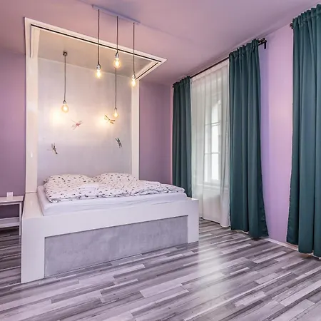 Selin Apartments Prague Exterior photo