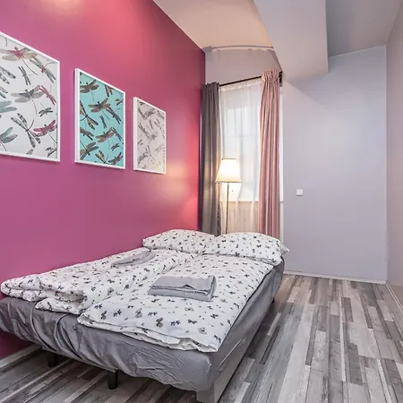 Selin Apartments Prague Exterior photo