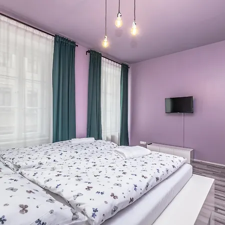Selin Apartments Prague Exterior photo